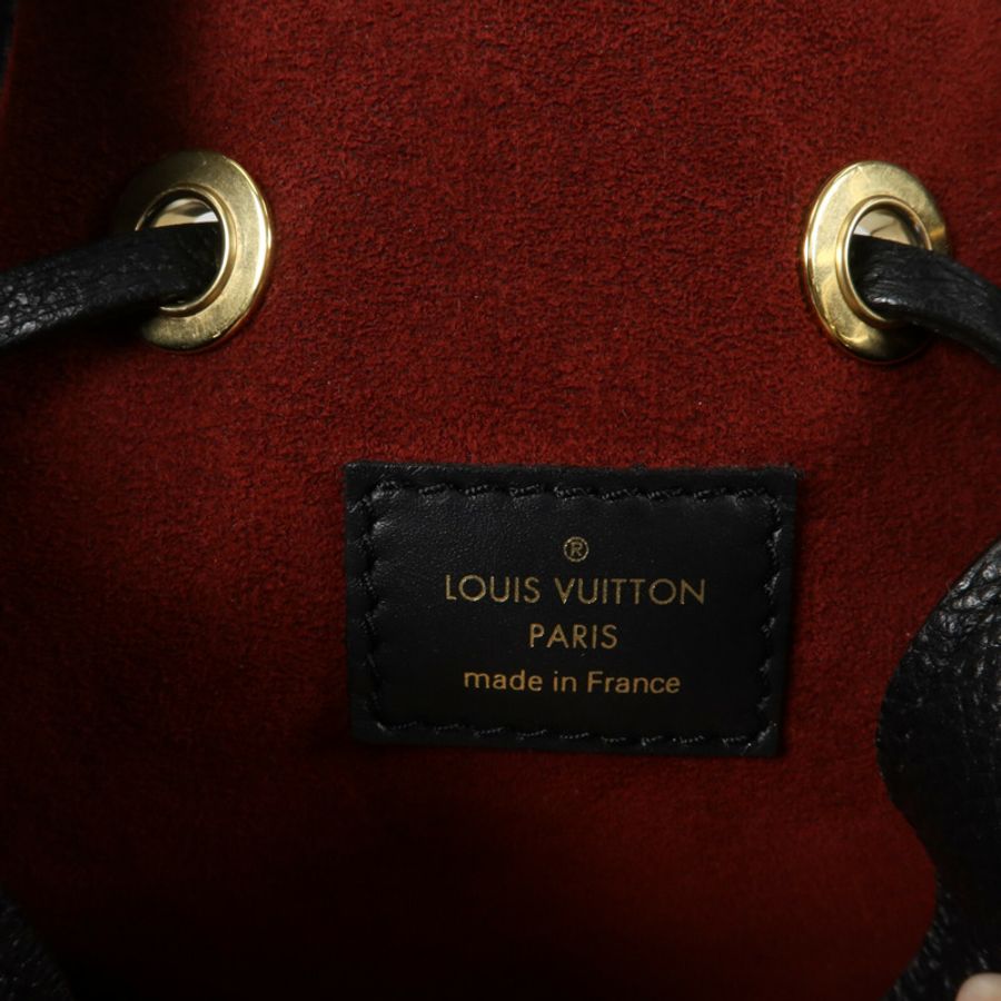 LOUIS VUITTON Monogram Empreinte Bicolor Neo Noe MM手挽肩背兩用袋-5