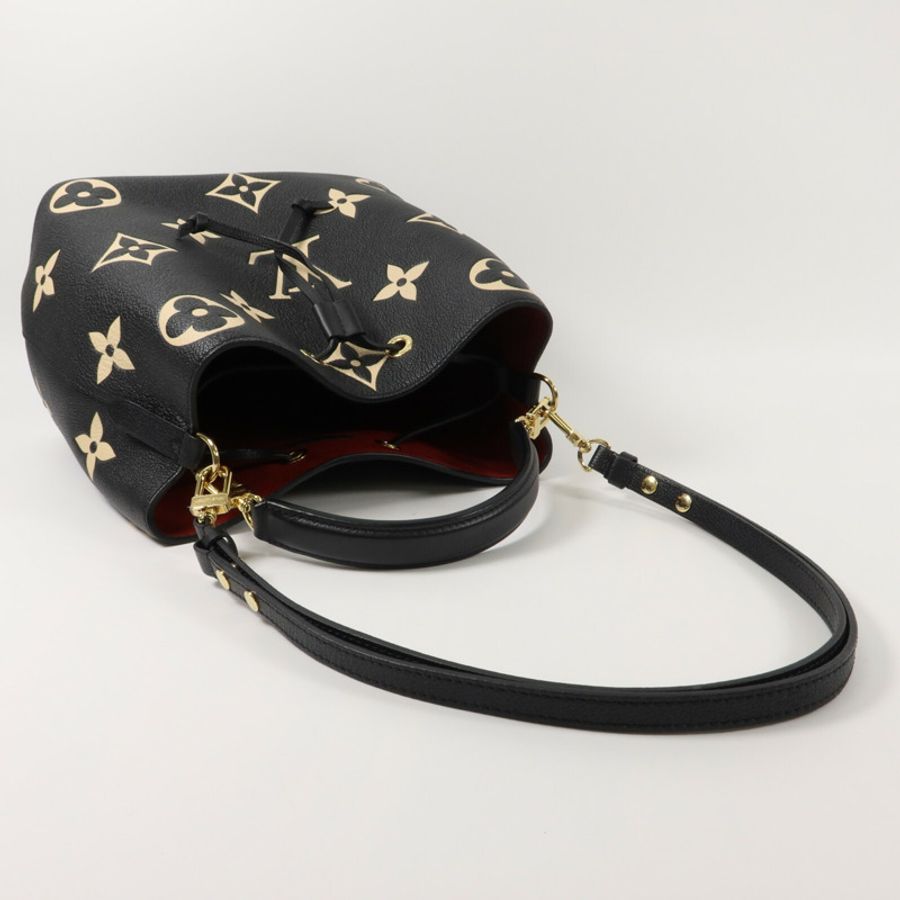 LOUIS VUITTON Monogram Empreinte Bicolor Neo Noe MM手挽肩背兩用袋-7