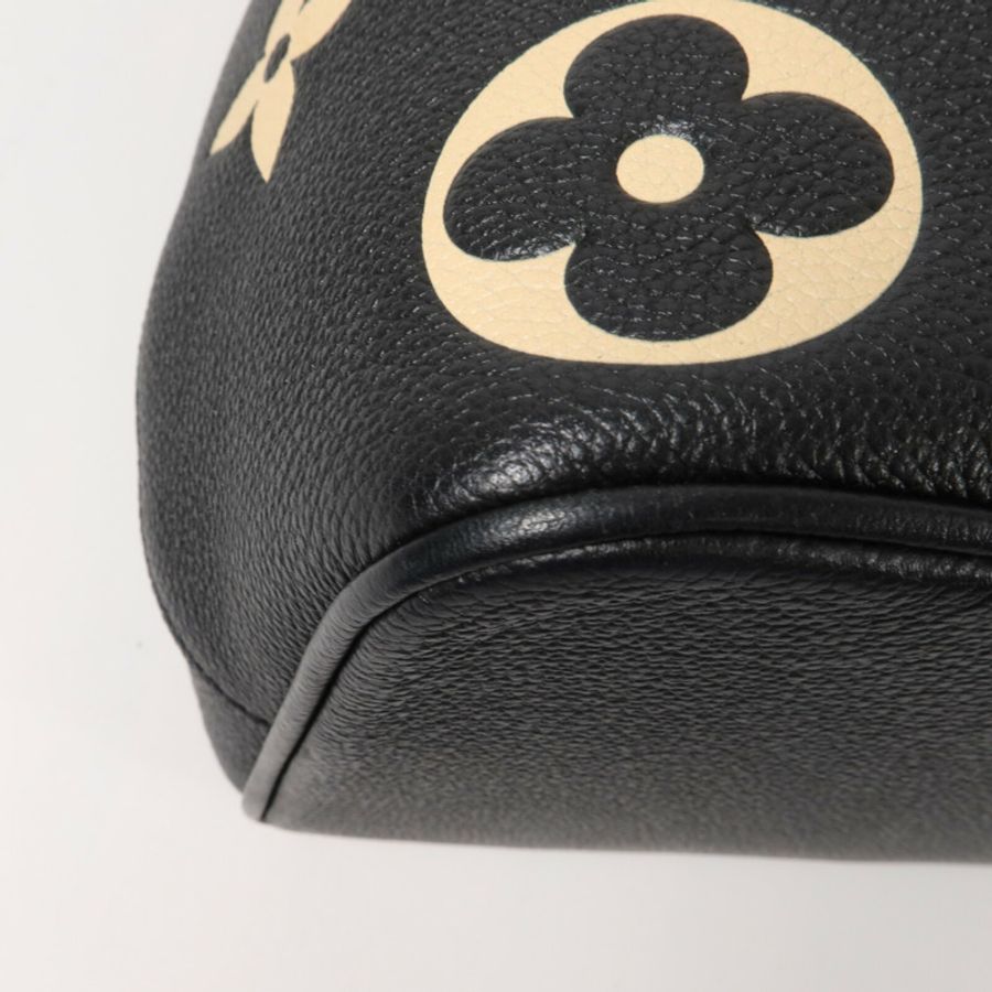 LOUIS VUITTON Monogram Empreinte Bicolor Neo Noe MM手挽肩背兩用袋-9