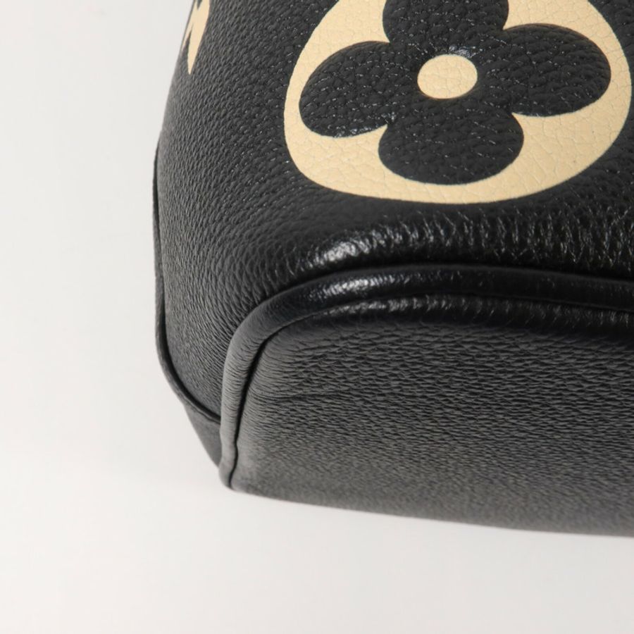LOUIS VUITTON Monogram Empreinte Bicolor Neo Noe MM手挽肩背兩用袋-11