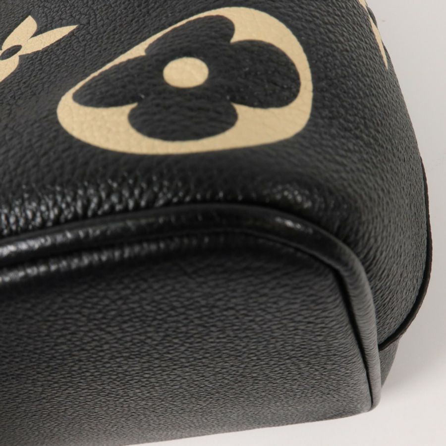 LOUIS VUITTON Monogram Empreinte Bicolor Neo Noe MM手挽肩背兩用袋-12