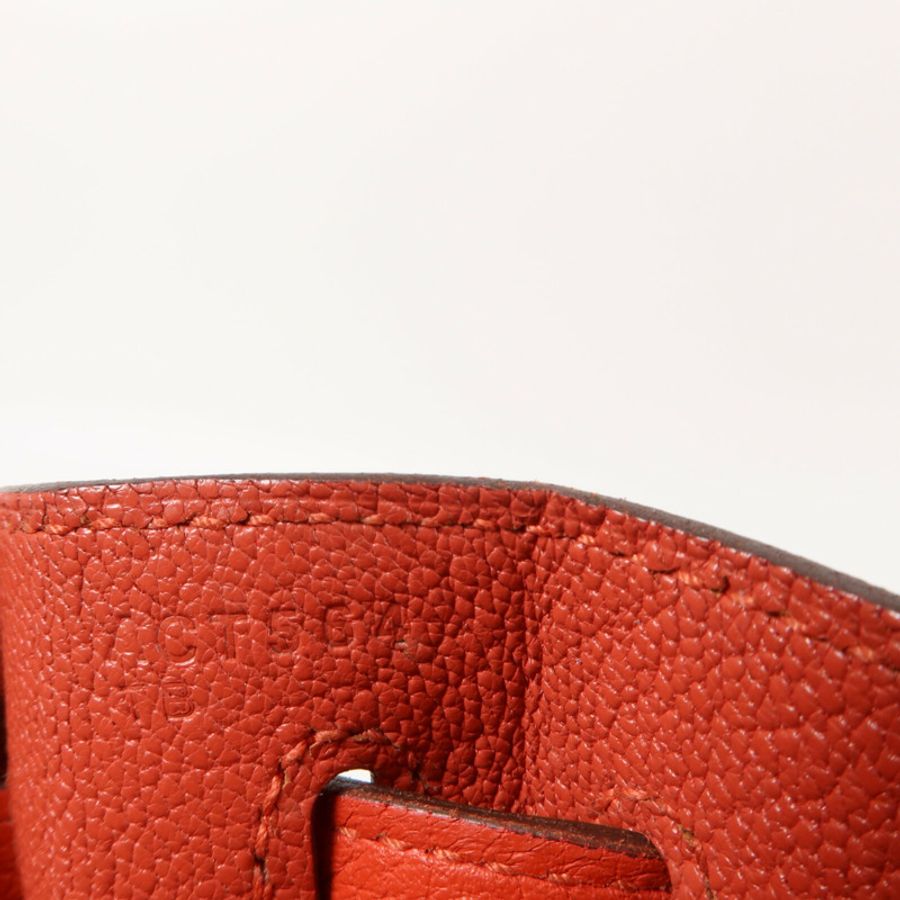HERMES Togo皮革Kelly 32手挽肩背兩用袋Rose Pivoine-7