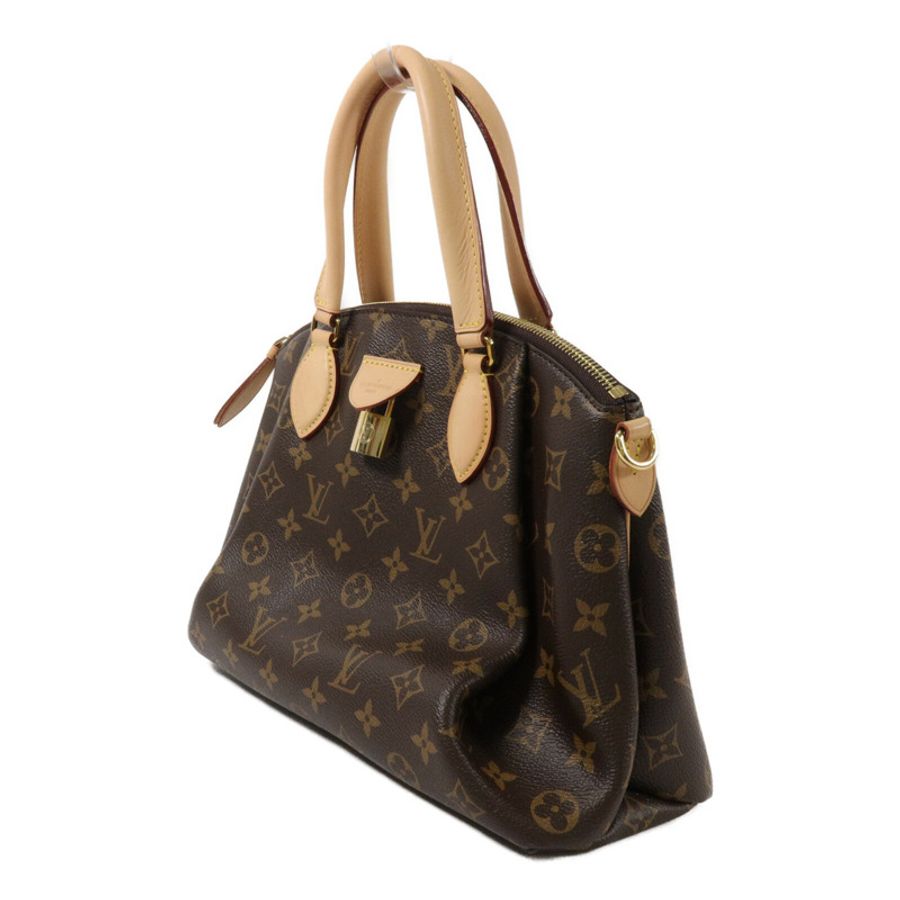 LOUIS VUITTON Monogram Rivoli Nv PM手挽肩背兩用袋-2