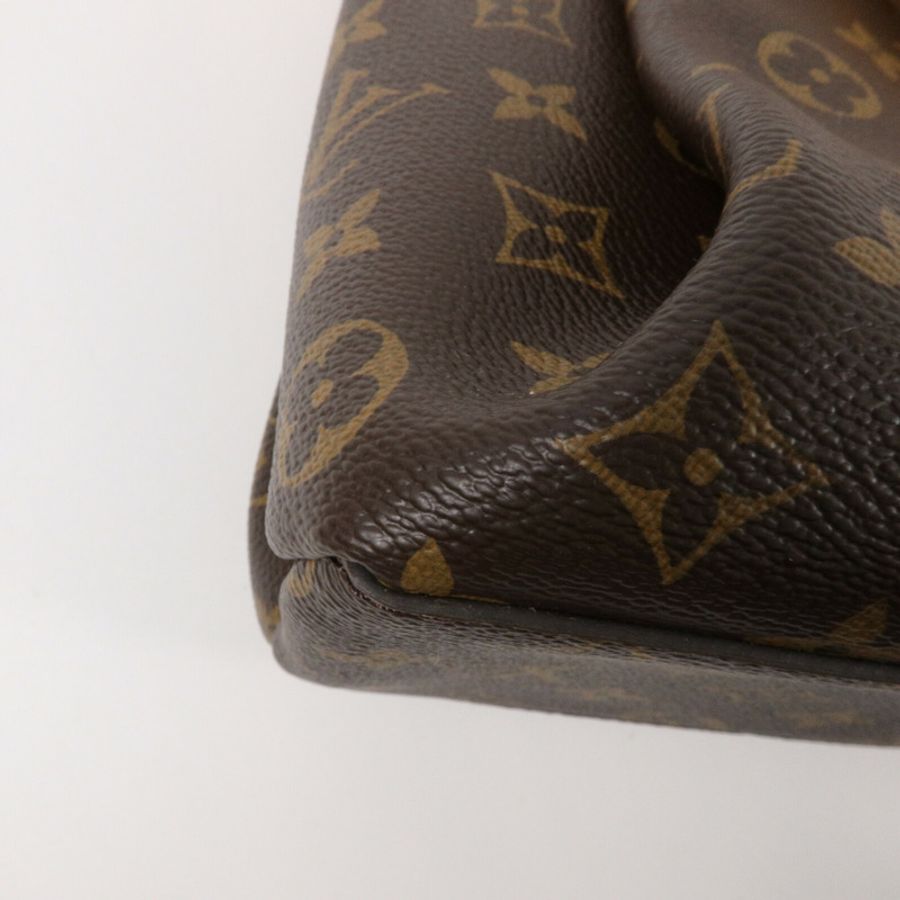 LOUIS VUITTON Monogram Rivoli Nv PM手挽肩背兩用袋-14