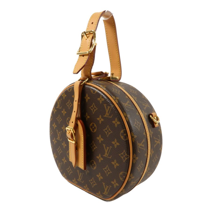 LOUIS VUITTON Monogram Petite Boite Chapeau手挽肩背兩用袋-2