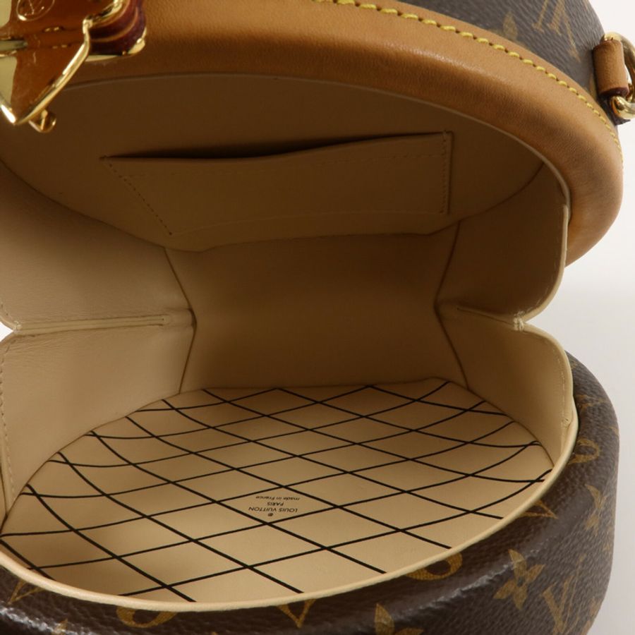 LOUIS VUITTON Monogram Petite Boite Chapeau手挽肩背兩用袋-4
