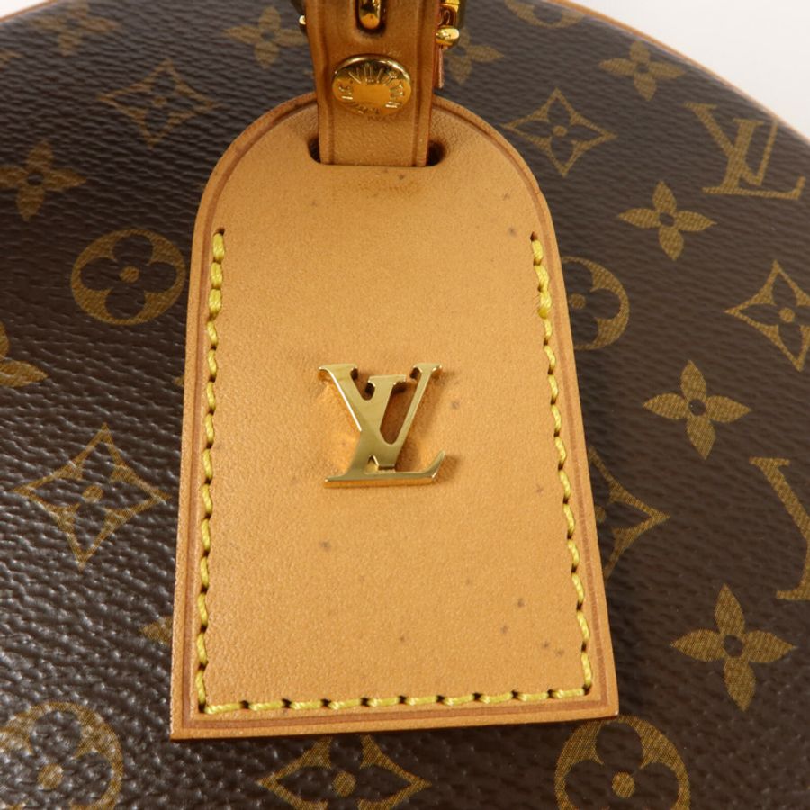 LOUIS VUITTON Monogram Petite Boite Chapeau手挽肩背兩用袋-8