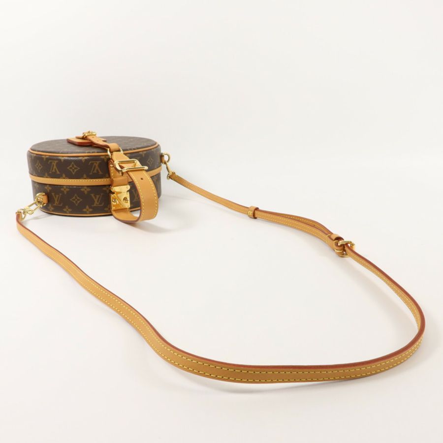 LOUIS VUITTON Monogram Petite Boite Chapeau手挽肩背兩用袋-9