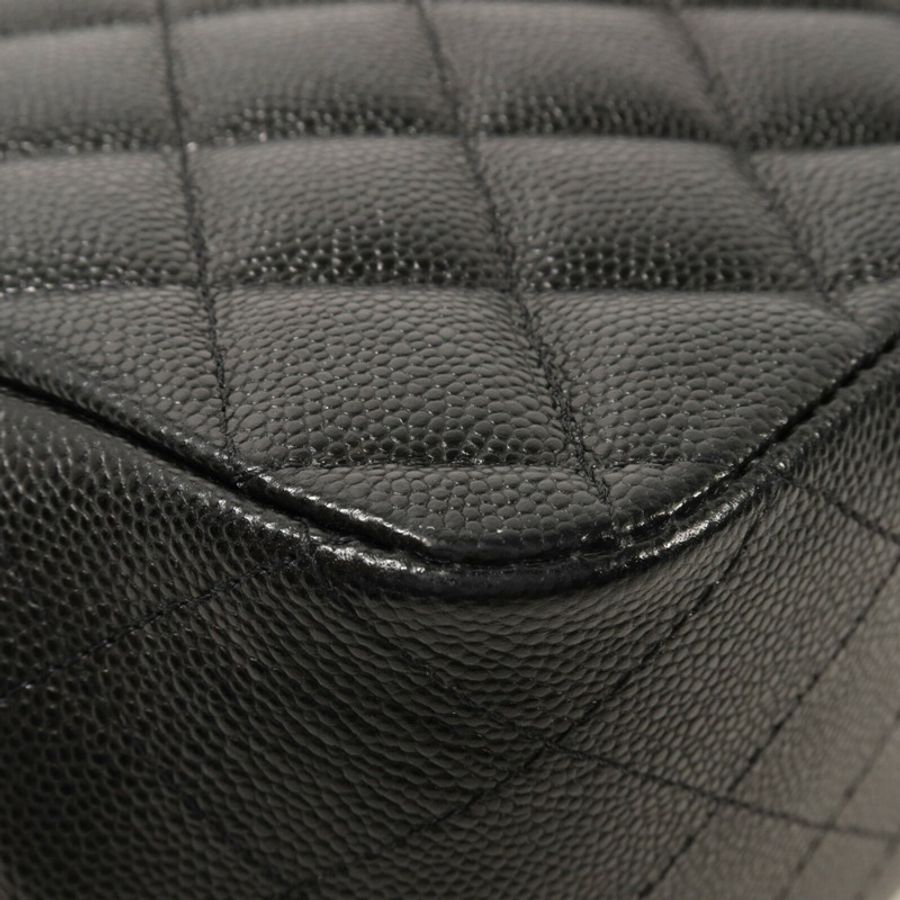 CHANEL 牛皮皮革Bucket Bag肩背袋-11
