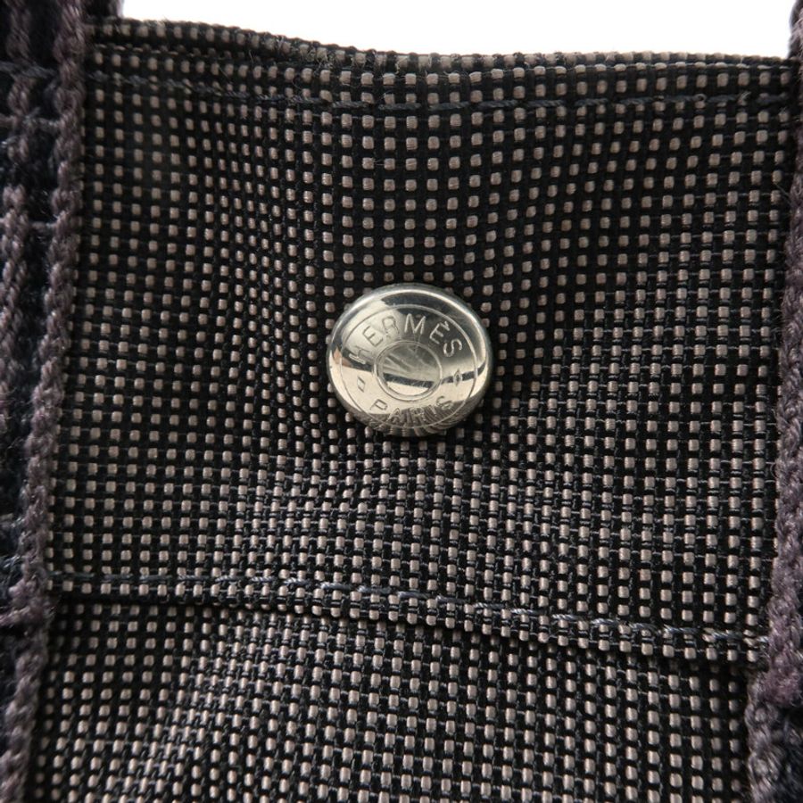 HERMES 帆布Herline Tote手挽袋-6