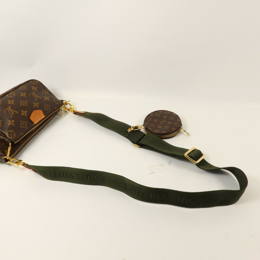 LOUIS VUITTON Monogram Multi Pochette Accessoires肩背袋-6