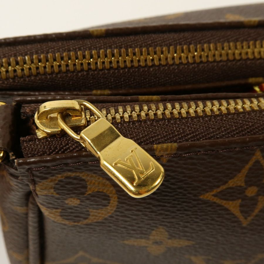 LOUIS VUITTON Monogram Multi Pochette Accessoires肩背袋-7