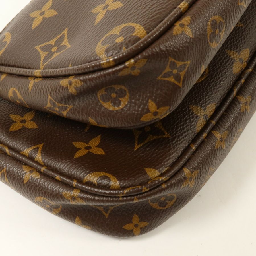 LOUIS VUITTON Monogram Multi Pochette Accessoires肩背袋-8