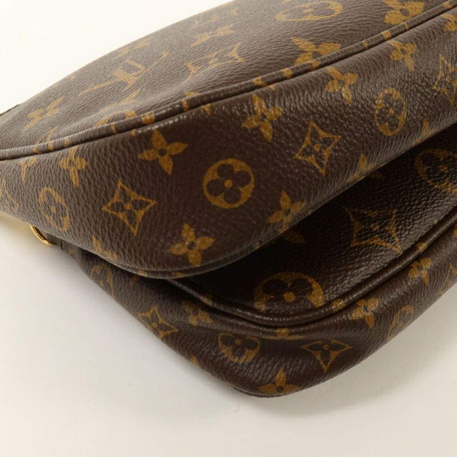 LOUIS VUITTON Monogram Multi Pochette Accessoires肩背袋-10