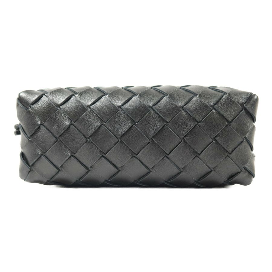 BOTTEGA VENETA 羊皮皮革Mini Loop肩背袋-3