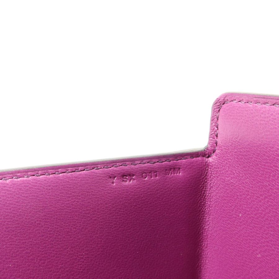 HERMES Chevre皮革Cinhetic Box肩背袋Anemone-6