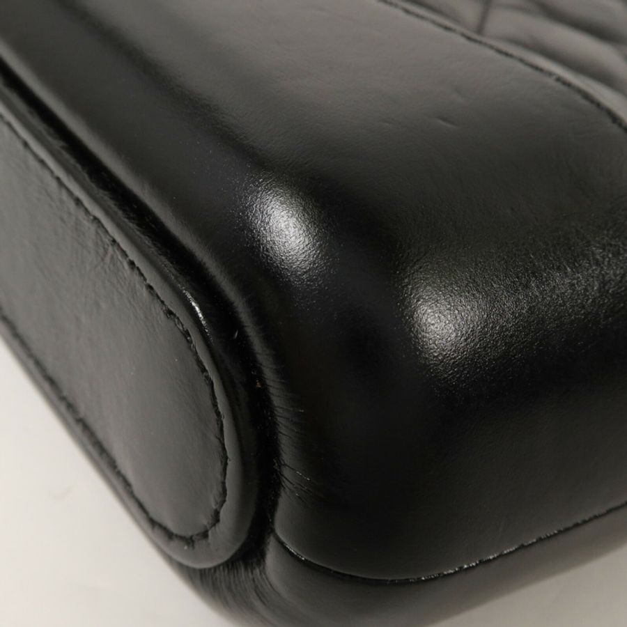 CHANEL 牛皮皮革Gabrielle Wallet On Chain鏈帶肩背袋-14