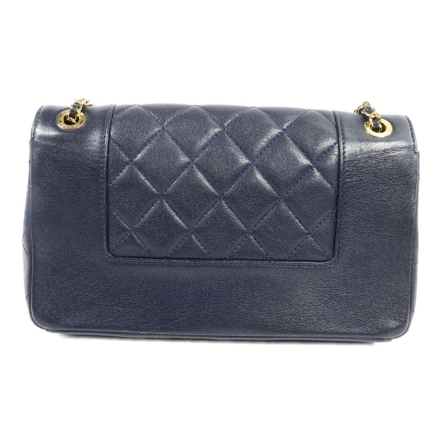 CHANEL 牛皮皮革Chain Shoulder Bag鏈帶肩背袋-1