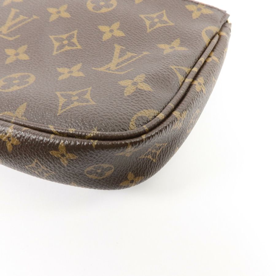 LOUIS VUITTON Monogram Multi Pochette Accessoires金扣肩背袋-11