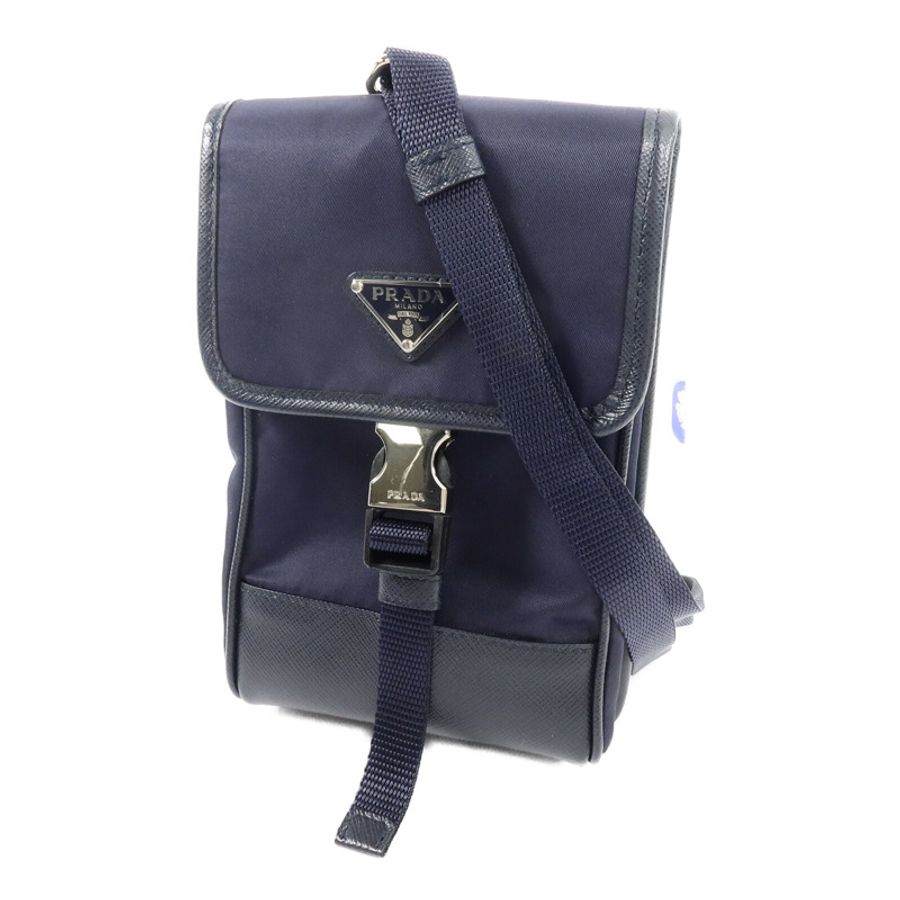 PRADA 尼龍Phone Bag肩背袋-2