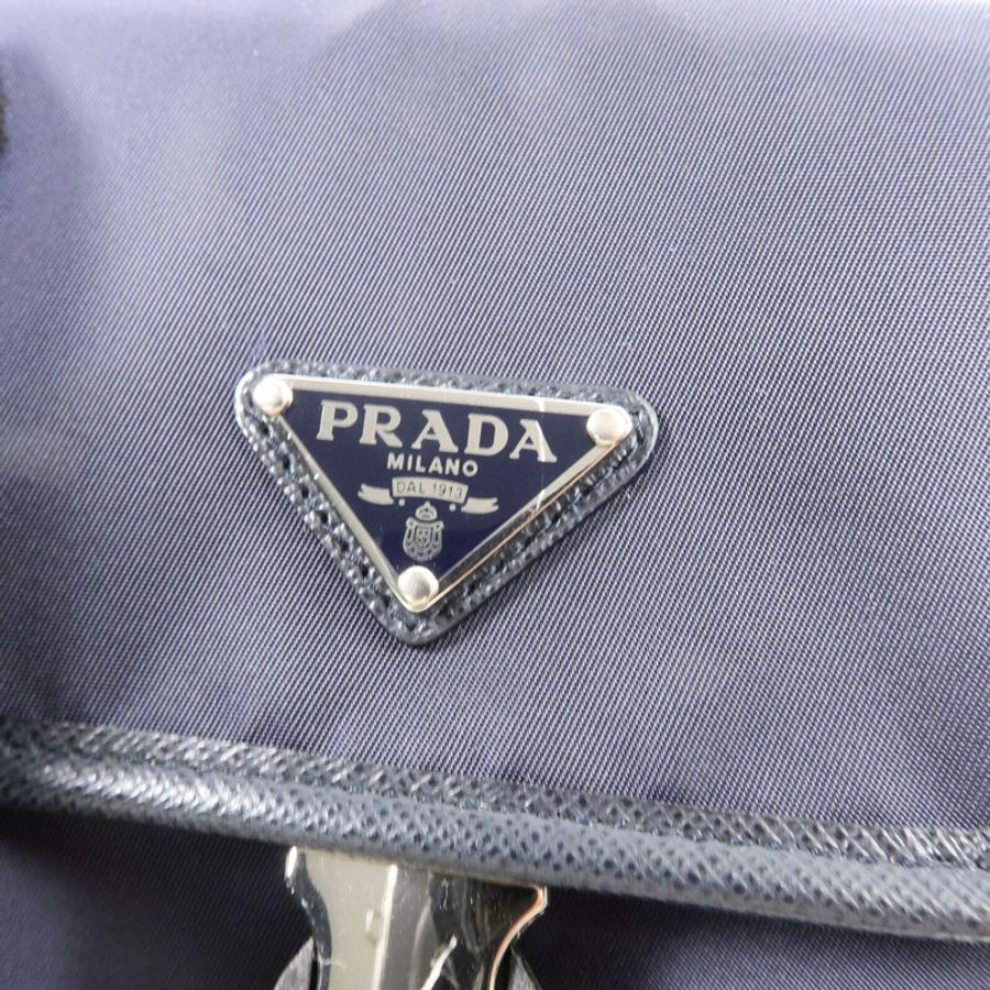 PRADA 尼龍Phone Bag肩背袋-6