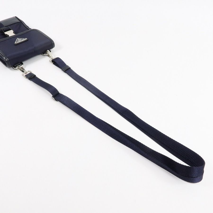 PRADA 尼龍Phone Bag肩背袋-8