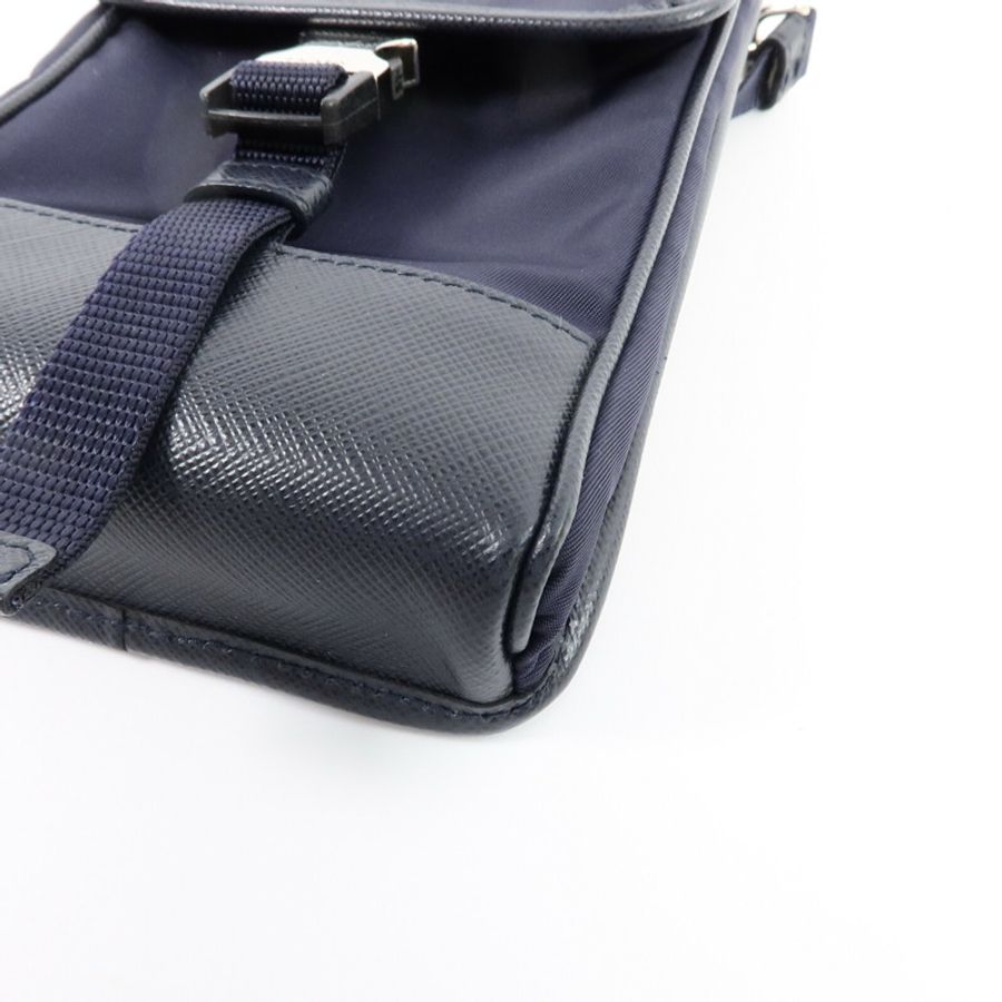 PRADA 尼龍Phone Bag肩背袋-10