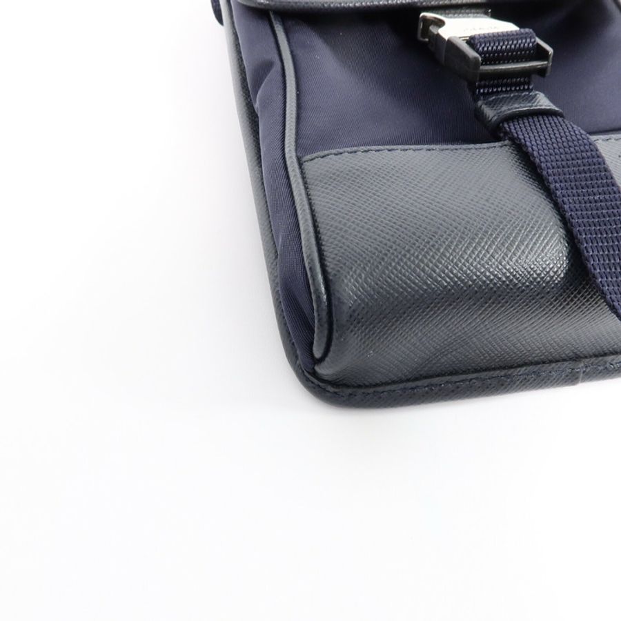 PRADA 尼龍Phone Bag肩背袋-11