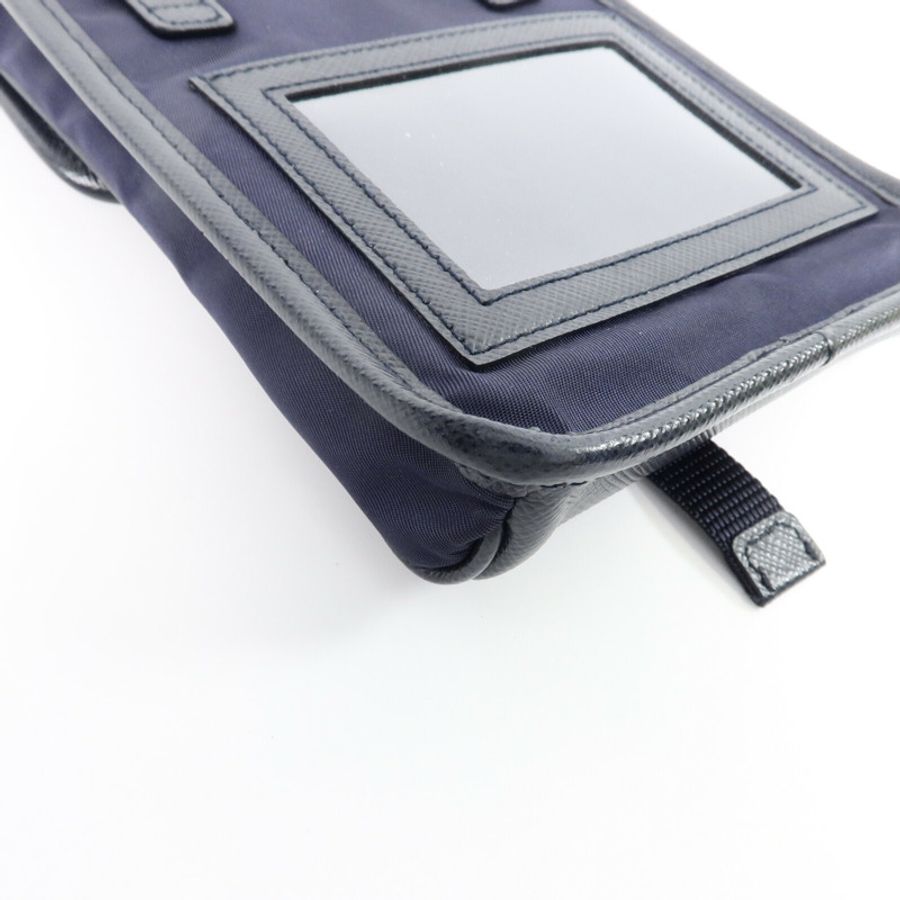 PRADA 尼龍Phone Bag肩背袋-13