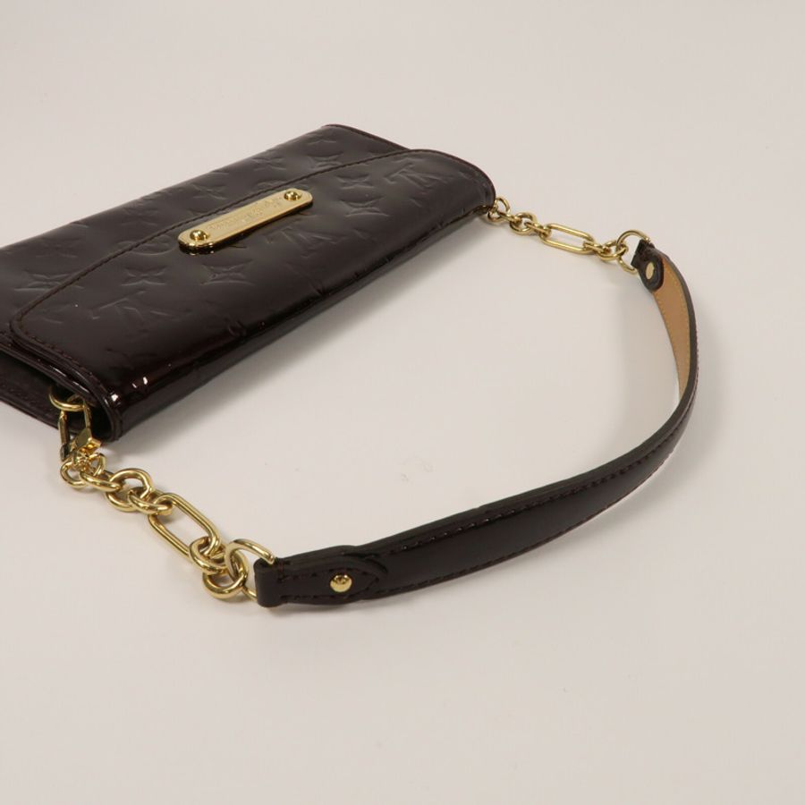 LOUIS VUITTON Monogram Vernis Sunset手挽袋-8