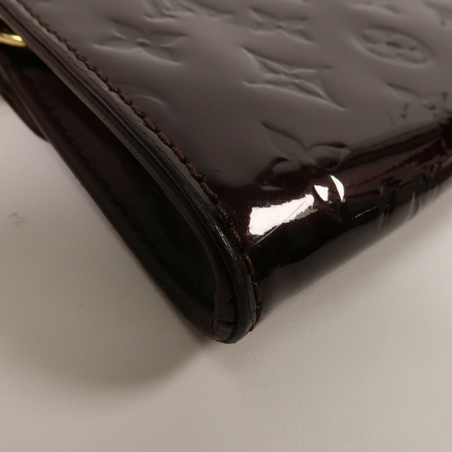 LOUIS VUITTON Monogram Vernis Sunset手挽袋-11