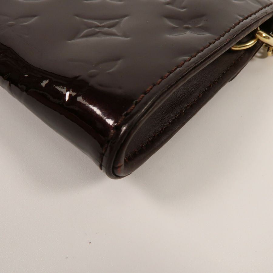LOUIS VUITTON Monogram Vernis Sunset手挽袋-12