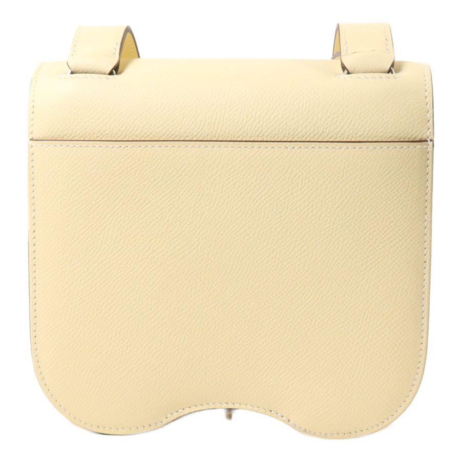 HERMES Epsom皮革Della Cavalleria Mini肩背袋Nata-1