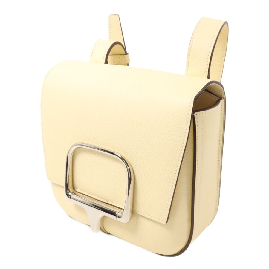 HERMES Epsom皮革Della Cavalleria Mini肩背袋Nata-2