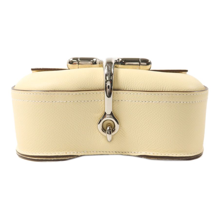 HERMES Epsom皮革Della Cavalleria Mini肩背袋Nata-3