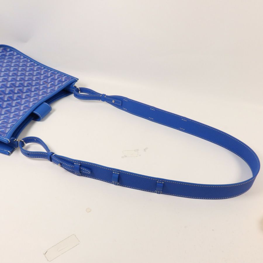 GOYARD 塗層帆布Musette PM肩背袋-8