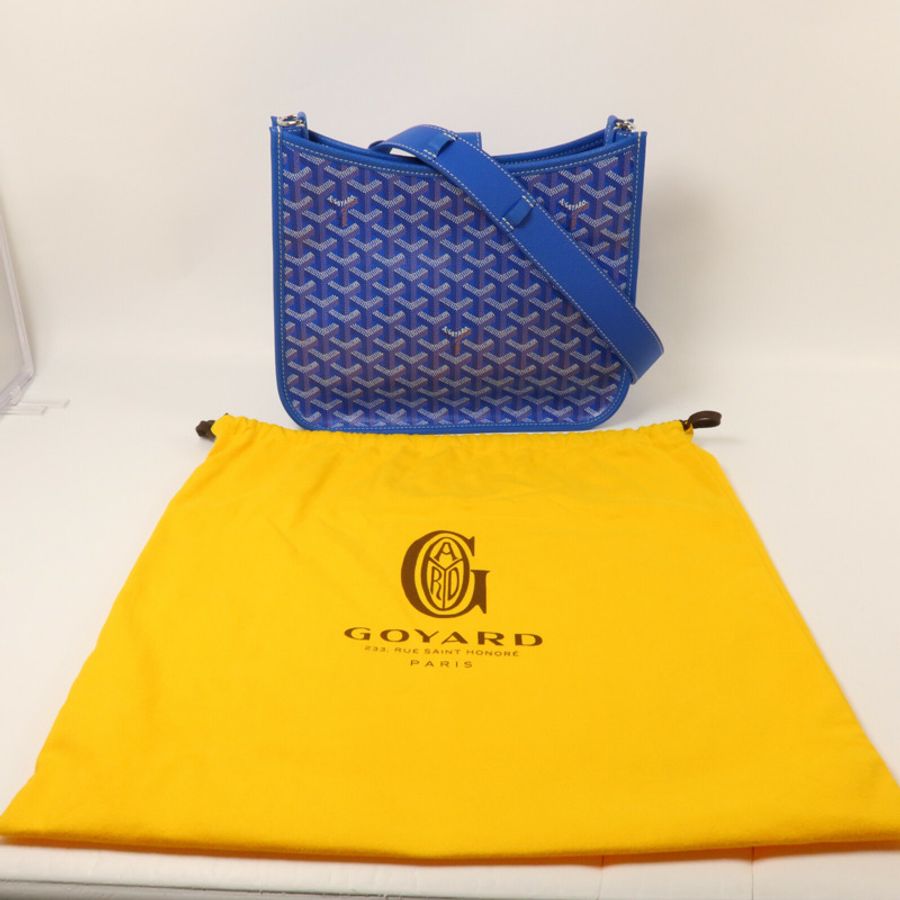 GOYARD 塗層帆布Musette PM肩背袋-9
