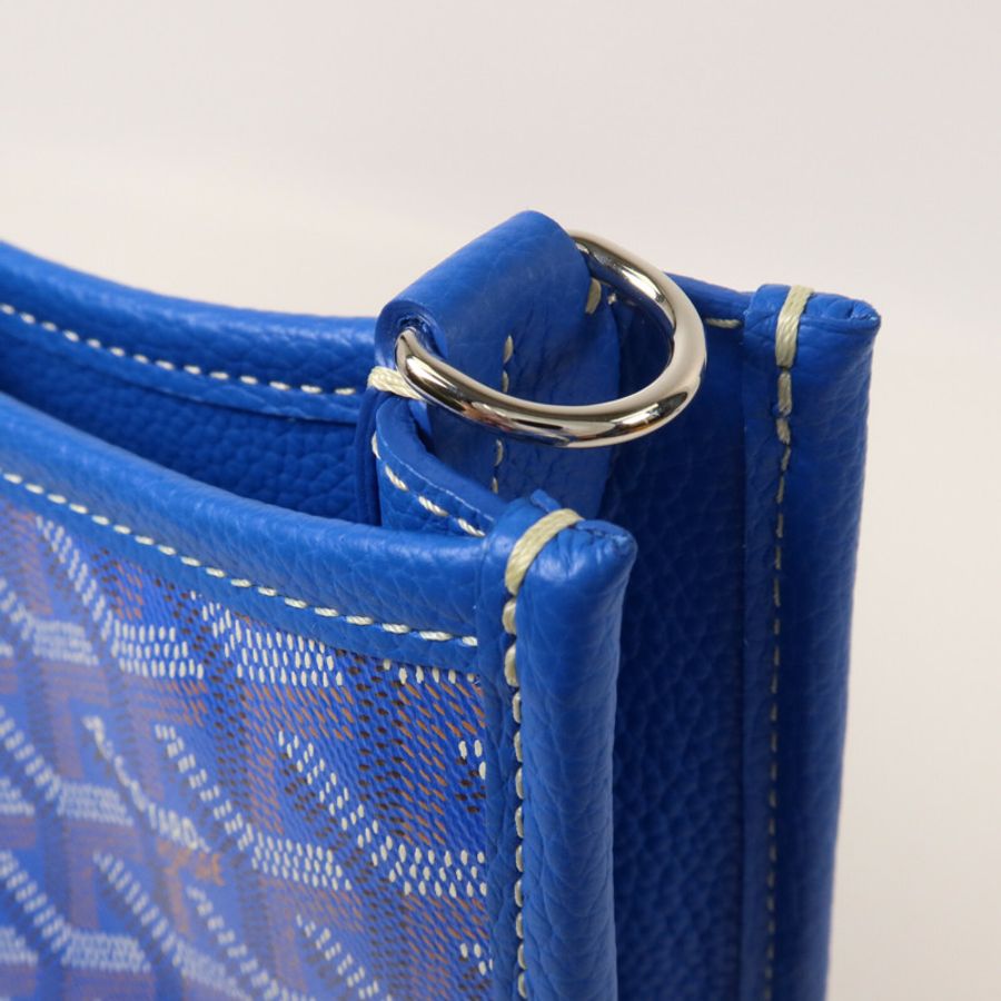 GOYARD 塗層帆布Musette PM肩背袋-10
