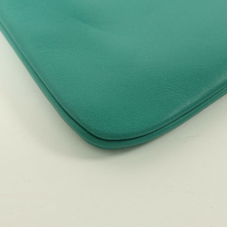 HERMES Swift皮革Aline Mini肩背袋Menthe-13