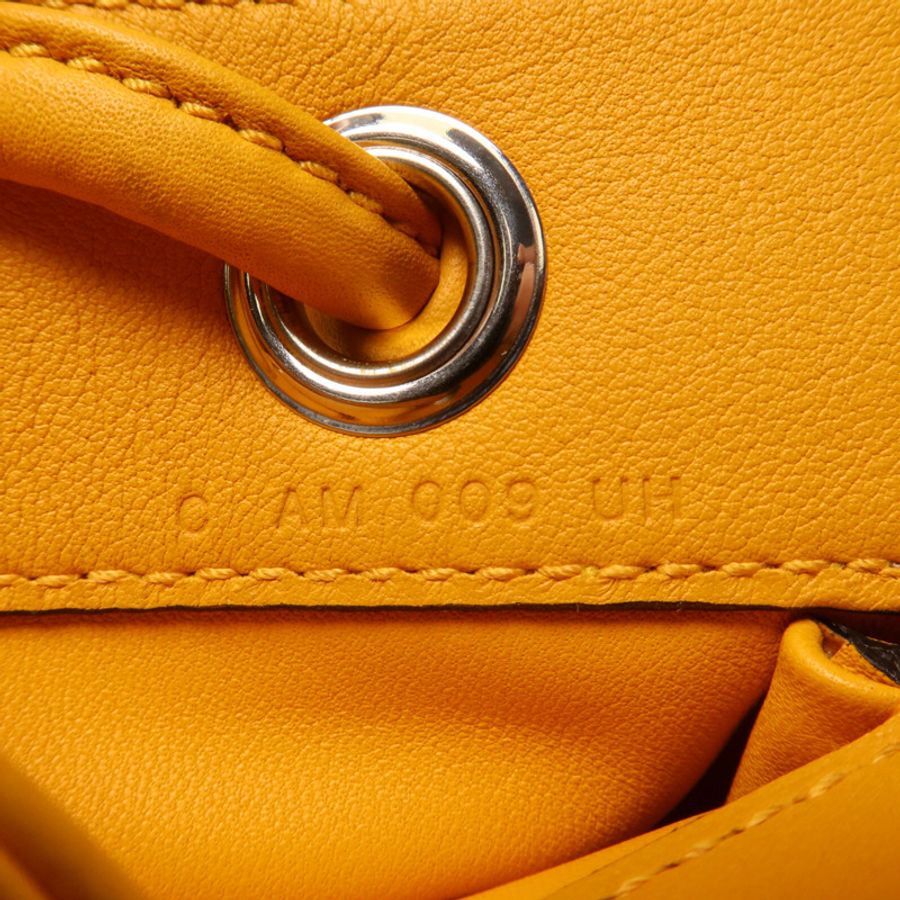 HERMES Swift皮革Aline Mini肩背袋Jaune d'Or-6
