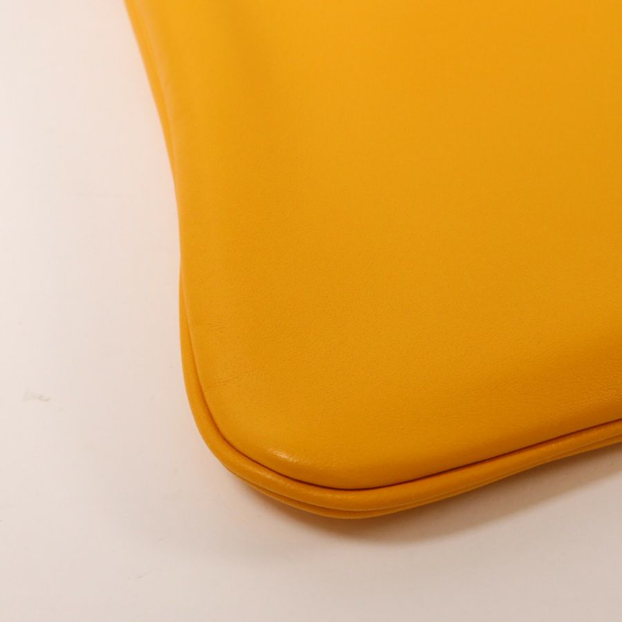 HERMES Swift皮革Aline Mini肩背袋Jaune d'Or-13
