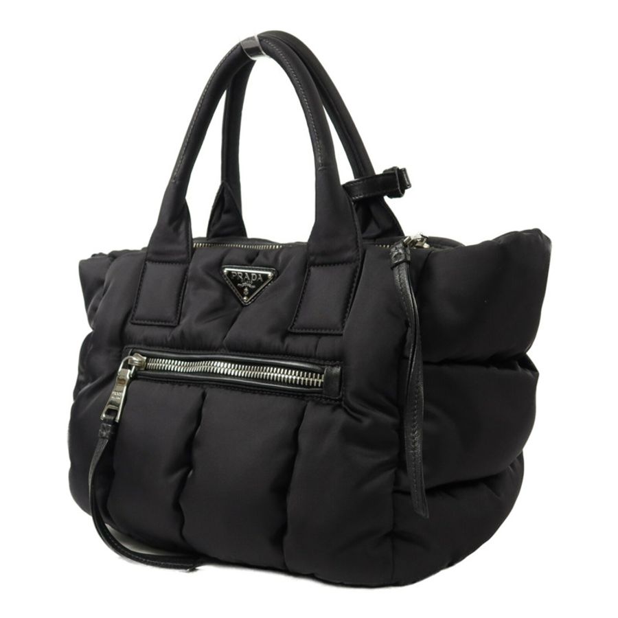 PRADA 尼龍Tessuto Bomber手挽肩背兩用袋-2