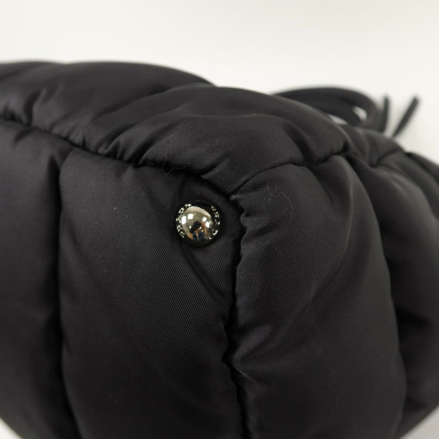 PRADA 尼龍Tessuto Bomber手挽肩背兩用袋-12