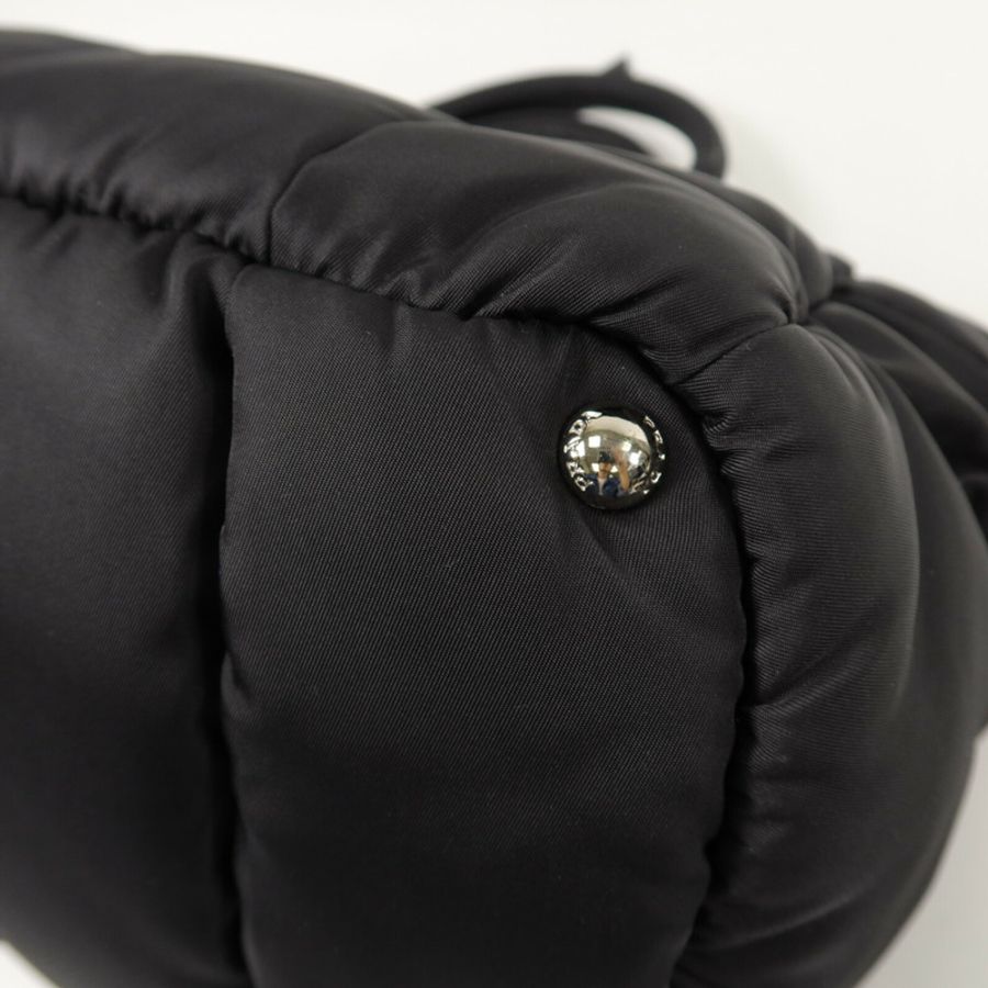 PRADA 尼龍Tessuto Bomber手挽肩背兩用袋-14