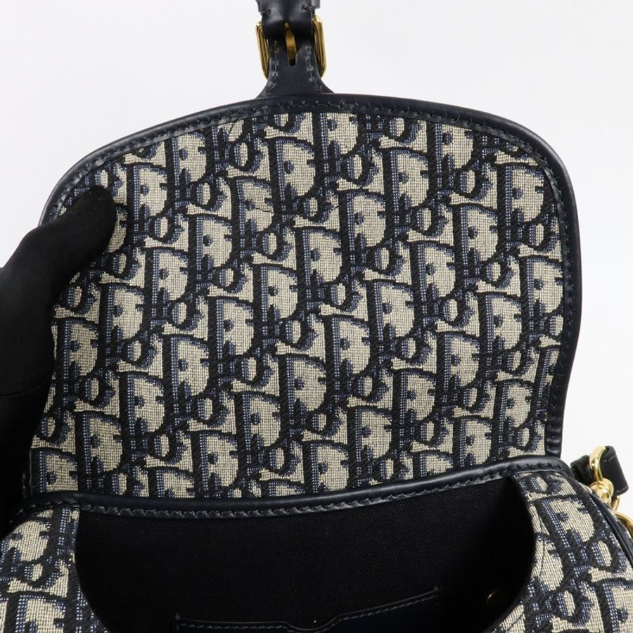 Dior 帆布Bobby Medium肩背袋-15