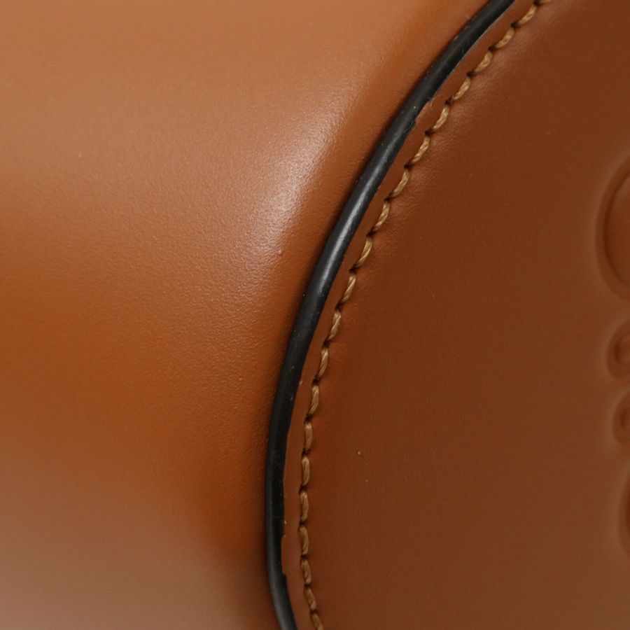 LOEWE 牛皮皮革/帆布Mini Balloon手挽肩背兩用袋-11
