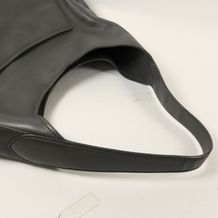 PRADA 牛皮皮革Hobo Bag肩背袋-8