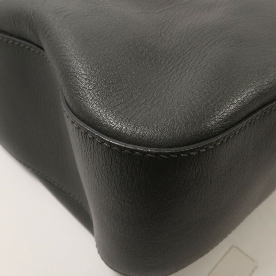 PRADA 牛皮皮革Hobo Bag肩背袋-14