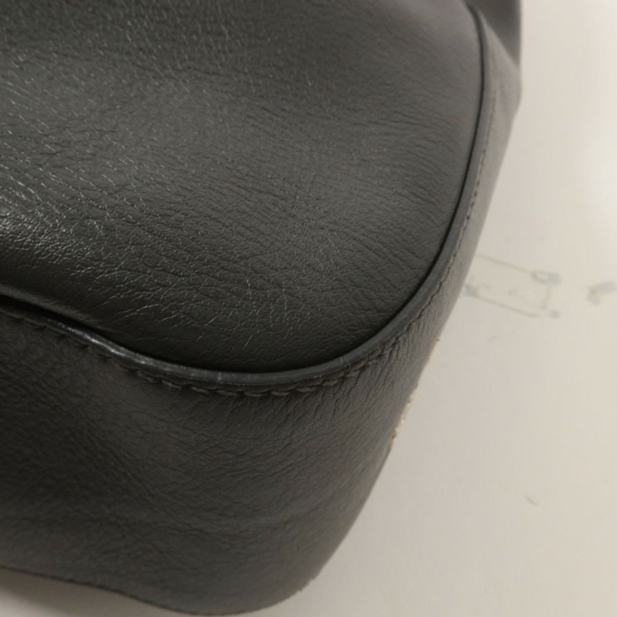 PRADA 牛皮皮革Hobo Bag肩背袋-15