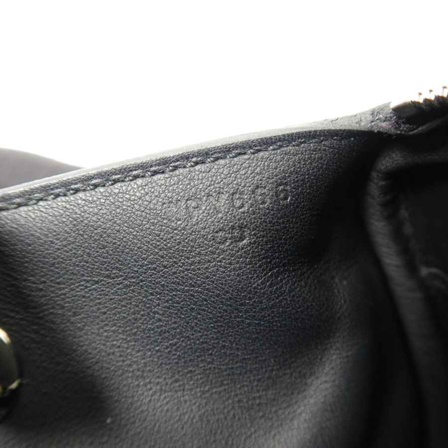 HERMES Clemence皮革Mini Lindy手挽肩背兩用袋Noir-8